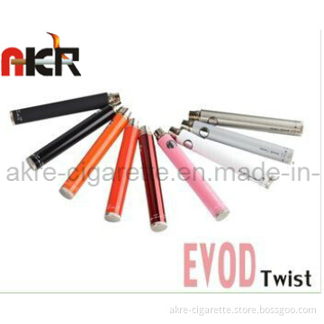 2014 High Quality Replaceable E Cigarette Evod Twist